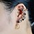 Χαμηλού Κόστους Μανσέτες Αυτιών-Γυναικεία Χειροπέδες Ear Πολυτέλεια Στρας Προσομειωμένο διαμάντι Σκουλαρίκια Κοσμήματα Για Γάμου Πάρτι Καθημερινά Causal Αθλητικά