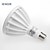 abordables Ampoules électriques-E26/E27 Spot LED PAR38 diodes électroluminescentes COB Blanc Naturel 1400-1500lm 4000K AC 100-240V