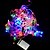 cheap Colorful LED Lights-Outdoor String Lights 10M Colours LED Garland String Fairy Light 8 Mode Christmas Light Holiday Wedding Party US Plug 110V