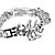 זול צמידי גברים-צמידי טניס עיצוב מיוחד אופנתי סגסוגת צמיד תכשיטים עבור Christmas Gifts יומי קזו&#039;אל