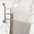 cheap Bath Accessories-Contemporary Rotation Space Aluminium Towel Rack