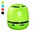 Недорогие Динамики-Bluetooth Bluetooth 3.0 3.5 мм AUX Домашние колонки Белый Черный Красный Зеленый Синий