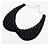 cheap Pearl Necklaces-Women&#039;s Pearl Collar Necklace Ladies Elegant Imitation Pearl Fabric Black Pearl Black Necklace Jewelry For Wedding Party Birthday Daily