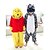 billige Kigurumi-pyjamas-Kigurumi Barn Halloween Karneval Festival/Højtider Halloween Kostumer