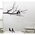 cheap Wall Stickers-JiuBai™ Tree Branch And Lover Birds Wall Sticker Wall Decal 1pc