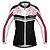 voordelige Herenjassen &amp; Gilets-SANTIC Dames Lange mouw Flora Botanisch Fietsen Jack Shirt Kleding Bovenlichaam waterdicht Houd Warm Winddicht Sport Winter 100% Polyester Kleding / Rekbaar / Ademend / Sneldrogend / Ademend