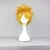 levne Anime cosplay paruky-Dead Yachiru Kusajishi Dámské 12 inch Horkuvzdorné vlákno Žlutá Anime Cosplay Paruky