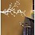 preiswerte Wand-Sticker-Landschaft Stillleben Romantik Mode Botanisch Wand-Sticker Flugzeug-Wand Sticker Dekorative Wand Sticker, PVC Haus Dekoration Wandtattoo