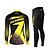 cheap Men&#039;s Clothing Sets-Mysenlan Cycling Jersey with Tights Men&#039;s Long Sleeve BikeBreathable Thermal / Warm Quick Dry Ultraviolet Resistant Moisture Permeability