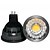 abordables Ampoules électriques-500lm GU5.3(MR16) Spot LED A60(A19) Perles LED COB Intensité Réglable / Décorative Blanc Chaud 12V / RoHs