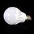 voordelige Gloeilampen-7W E26/E27 LED-bollampen A60(A19) 23 SMD 2835 500-600 lm Koel wit AC 110-130 V 5 stuks