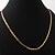 cheap Necklaces-Men&#039;s Chain Necklace - Gold Plated Golden Necklace Jewelry For Party