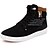 cheap Men&#039;s Sneakers-Men&#039;s Comfort Leatherette Spring Summer Fall Winter Casual Lace-up Flat Heel Black Yellow Green Under 1in