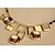 halpa Muotikaulakorut-Wendy Women&#039;s European Style Cut Out Square Short Necklace