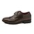 cheap Men&#039;s Oxfords-Men&#039;s Shoes Leather Winter Spring Summer Fall Comfort Flat Heel for Casual Office &amp; Career Grey Black Brown Blue