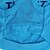 preiswerte Hundekleidung-Katze Hund T-shirt Buchstabe &amp; Nummer Hundekleidung Blau Kostüm Terylen XS S M L