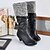 cheap Women&#039;s Boots-Women&#039;s Shoes Round Toe Chunky Heel Ankle Boots More Colors available