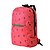 cheap Backpacks &amp; Bookbags-Unisex Bags Polyester Backpack for Casual Sports Winter Summer All Seasons Dark Red Lavender