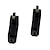 ieftine USB-dreapta / stânga în unghi de 90 de grade mini USB de sex masculin la feminin extensie adaptor conventer