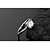 billige Moderinge-Dame Statement Ring Krystal Sølv Gylden Krystal Guldbelagt Simuleret diamant Firekantet symbol Damer Bryllup Fest Smykker Rund simuleret / Kvadratisk Zirconium / Zirkonium