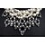 abordables Colliers perles-Women&#039;s Luxury Pearl Rhinestone Necklace