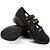 cheap Dance Sneakers-Women&#039;s Dance Sneakers Sneaker Flat Heel Suede Black / Red / Green
