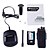 abordables Talkie-walkie-baiston BST-508 professionnel super-puissance étanche 6w antichoc talkie-walkie - noir