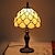 abordables Lampes de Bureau-Tiffany Protection des Yeux Lampe de Bureau Pour Métal 110-120V / 220-240V