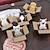 cheap Papercrafts-Small Carton Animal Toy Scrapbooking Self-Stick Notes(Random Color)