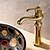 economico Rubinetti per lavandino bagno-Lavandino rubinetto del bagno - Standard Ti-PVD Installazione centrale Uno / Una manopola Un foroBath Taps