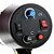 levne Osvětlení-fushi tong smd-200 200w přenosný ir ovládání fotografické studio blesk blesk - černá