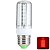 voordelige Gloeilampen-YWXLIGHT® LED-maïslampen 250-300 lm E26 / E27 T 48 LED-kralen SMD 5050 Rood 220-240 V