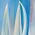 cheap Top Artists&#039; Oil paitings-Oil Painting Hand Painted - Landscape Classic / Modern Canvas / Stretched Canvas