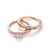 preiswerte Ringe-Damen Statement-Ring Kristall Silber Golden Krystall vergoldet damas Modisch Hochzeit Party Schmuck Rund / Kubikzirkonia / Zirkon