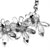 cheap Necklaces-Women&#039;s Crystal Flower Pattern Necklace