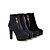 cheap Women&#039;s Shoes-Women&#039;s Shoes Platform Pointed Toe Chunky Heel Ankle Boots with Zipper More Colors available