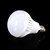 ieftine Becuri-5pcs Bulb LED Glob 600-700 lm E26 / E27 A80 30 LED-uri de margele SMD 2835 Alb Rece 220-240 V / 5 bc / RoHs