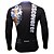 cheap Women&#039;s Cycling Clothing-ILPALADINO Men&#039;s Long Sleeve Cycling Jersey Bike Top Breathable Quick Dry Ultraviolet Resistant Sports Clothing Apparel