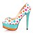 cheap Women&#039;s Heels-Women&#039;s Shoes Peep Toe Platform Stiletto Heel Pumps Shoes