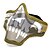 cheap Hunting Accessories-Metal Skull Mask Ventilation Protect Airsoft War Game Hunting Grounds CS Random Color