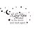voordelige Muurstickers-Wall Stickers Wall Decals, I Love You to The Moon PVC Wall Stickers