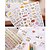 voordelige Papieren creaties-Stickers