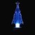 levne noční osvětlení-LED Svíčka ve stylu barevné mini desktop vánoční strom - CR2032 v ceně