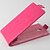 cheap Cell Phone Accessories-For Alcatel Case Flip Case Full Body Case Solid Color Hard PU Leather Alcatel