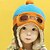 billige Hatte og kasketter til børn-Baby Akryl Hatte &amp; Hætter Rød / Blå / Lys pink En Størrelse
