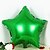 abordables Décorations de Fête-18 Inch Star Aluminium Membrane Baby Shower Birthday Party Balloon