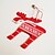 levne Potřeby na svátky-Vánoční závěsné decoratives tvar jelen 1 ks mdf MATERIELS pro vánoční ozdoby