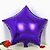 お買い得  パーティーデコレーション-18 Inch Star Aluminium Membrane Baby Shower Birthday Party Balloon