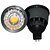 olcso Izzók-gu5.3 (mr16) led spotlámpa a60 (a19) cob 700lm hideg fehér 5000-6000k dimmable dekoratív dc 12v