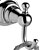 זול קולקציה למקלחת-Chrome Finish Bathroom Accessories Brass Single Robe Hook